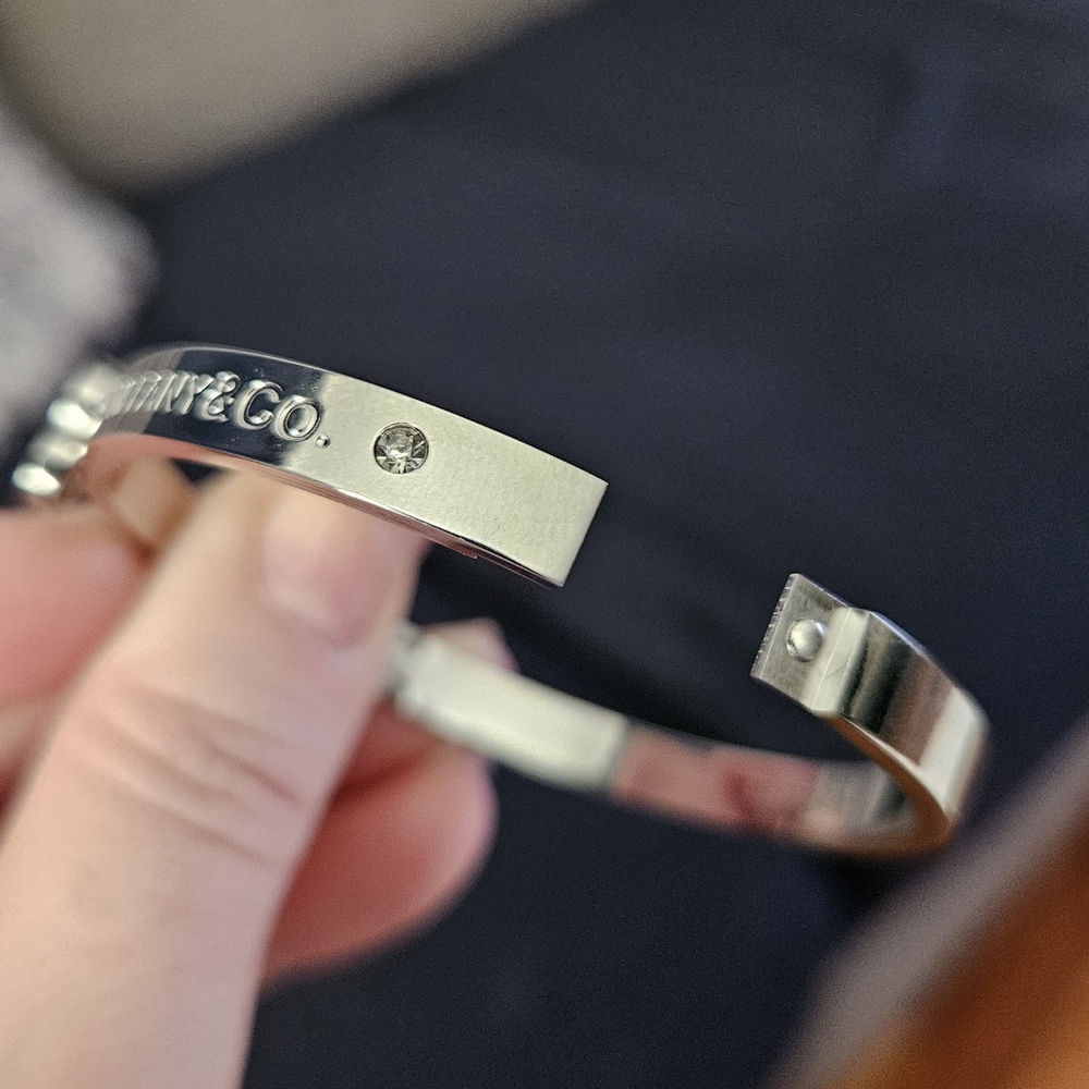 Stainless Steel Bangle - Picture 7 of 8